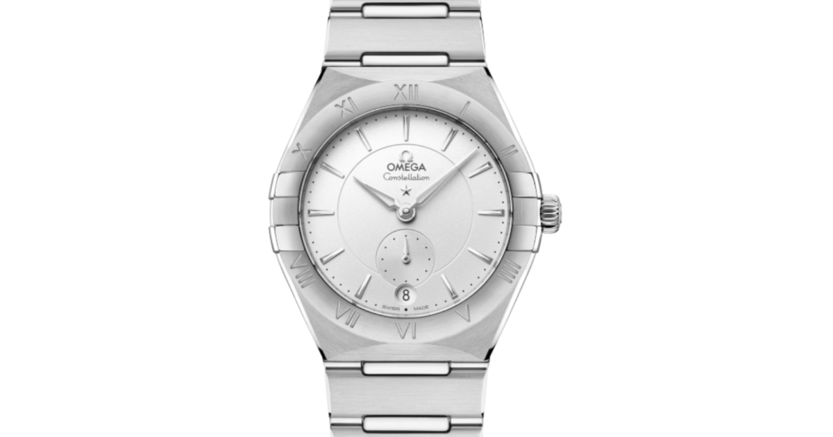 Omega Constellation Co-Axial Master Chronometer 34mm Steel Silver Dial 131.10.34.20.02.001