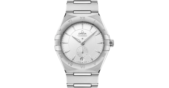 Omega Constellation Co-Axial Master Chronometer 34mm Steel Silver Dial 131.10.34.20.02.001
