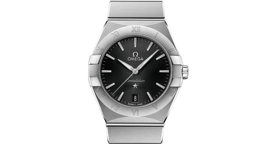Omega Constellation Quartz 36mm Stainless Steel Black Dial 131.10.36.60.01.001 - BRAND NEW