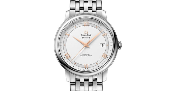 Omega De Ville Prestige 39.5mm Steel Silver Dial 424.10.40.20.02.002