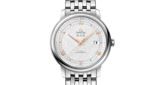 Omega De Ville Prestige 39.5mm Steel Silver Dial 424.10.40.20.02.004