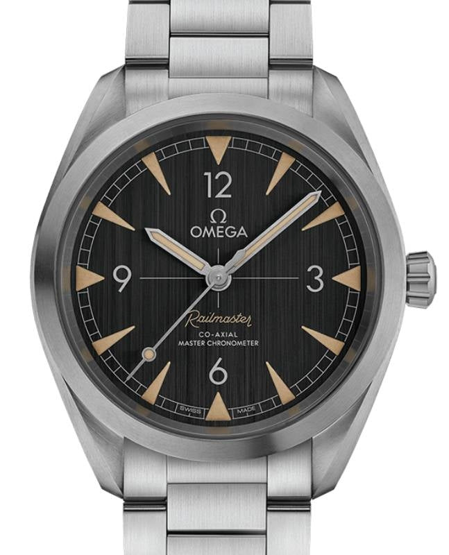 Omega Seamaster Railmaster 40mm Steel Black Dial 220.10.40.20.01.001