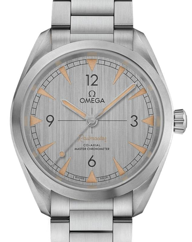 Omega Seamaster Railmaster 40mm Steel Grey Dial 220.10.40.20.06.001
