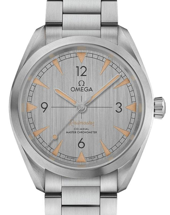 Omega Seamaster Railmaster 40mm Steel Grey Dial 220.10.40.20.06.001