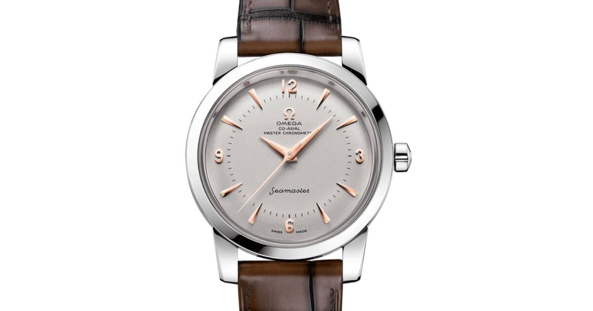 Omega Seamaster 1948 Co-Axial Master Chronometer 38mm Platinum Grey Dial 511.93.38.20.99.002 - BRAND NEW