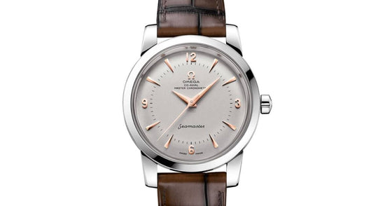 Omega Seamaster 1948 Co-Axial Master Chronometer 38mm Platinum Grey Dial 511.93.38.20.99.002 - BRAND NEW