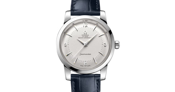 Omega Seamaster 1948 Steel Silver Dial 511.13.38.20.02.002
