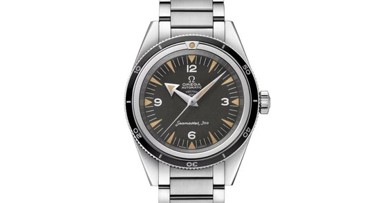 Omega Seamaster 300 39mm "Trilogy Set Limited Edition 557" Steel Black Dial 234.10.39.20.01.002