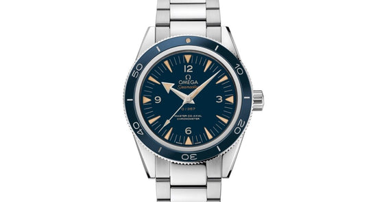 Omega Seamaster 300 Master 41mm Platinum Blue Dial 233.90.41.21.03.002