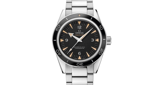 Omega Seamaster 300 Master Co-Axial Chronometer 41mm Stainless Steel Black Dial Bracelet 233.30.41.21.01.001 - BRAND NEW