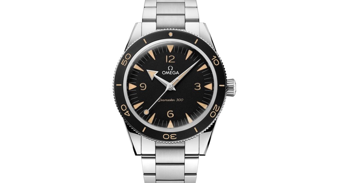 Omega Seamaster 300 41mm Steel Black Dial 234.30.41.21.01.001