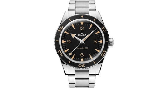 Omega Seamaster 300 41mm Steel Black Dial 234.30.41.21.01.001