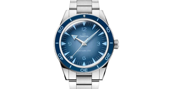 Omega Seamaster 300 41mm Steel Summer Blue Dial 234.30.41.21.03.002