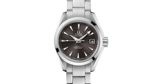 Omega Seamaster Aqua Terra 150M Co-Axial Chronometer 30mm Stainless Steel Grey Dial Steel Bracelet 231.10.30.20.06.001 - BRAND NEW