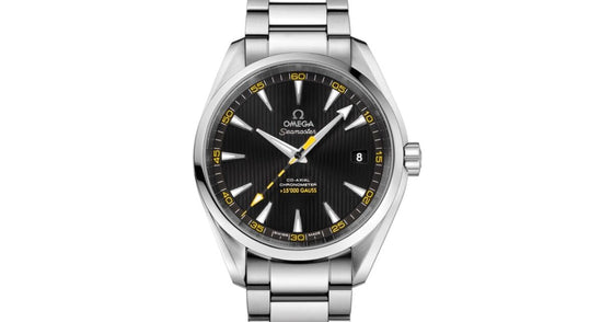Omega Seamaster Aqua Terra 150M Co-Axial Chronometer Stainless Steel 41.5mm Black Dial Steel Bracelet 231.10.42.21.01.002 - BRAND NEW