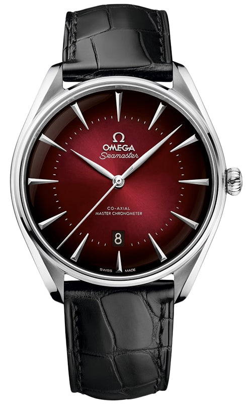 Omega Seamaster Boutique Editions 39.5mm Steel Red Dial 511.13.40.20.11.002
