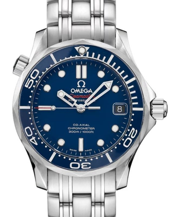 Omega Seamaster Diver 300M 36.25mm Steel Blue Dial 212.30.36.20.03.001