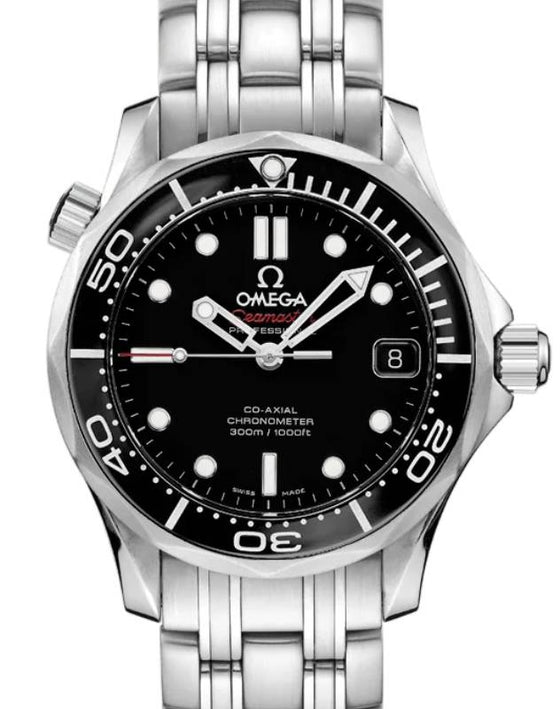 Omega Seamaster Diver 300M 36.25mm Steel/Ceramic Black Dial 212.30.36.20.01.002