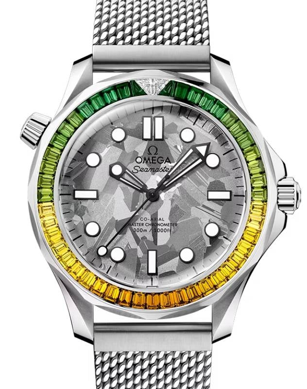 Omega Seamaster Diver 300M "James Bond 60th Anniversary" 42mm Canopus Gold 210.55.42.20.99.001