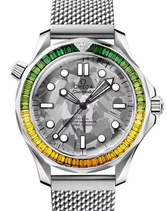 Omega Seamaster Diver 300M "James Bond 60th Anniversary" 42mm Canopus Gold 210.55.42.20.99.001