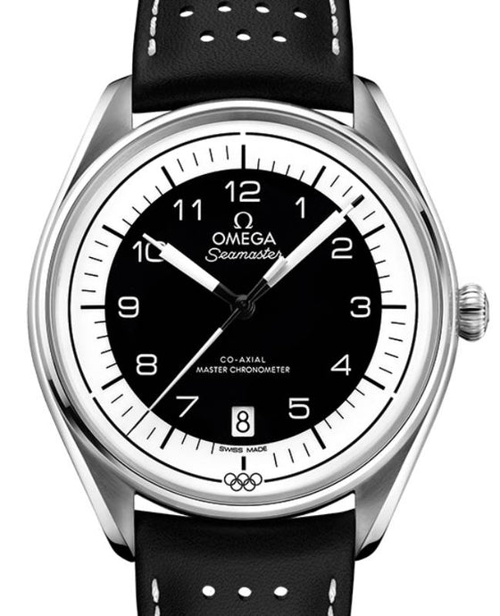 Omega Seamaster Olympic Official Timekeeper 39.5mm Steel Black Strap 522.32.40.20.01.003