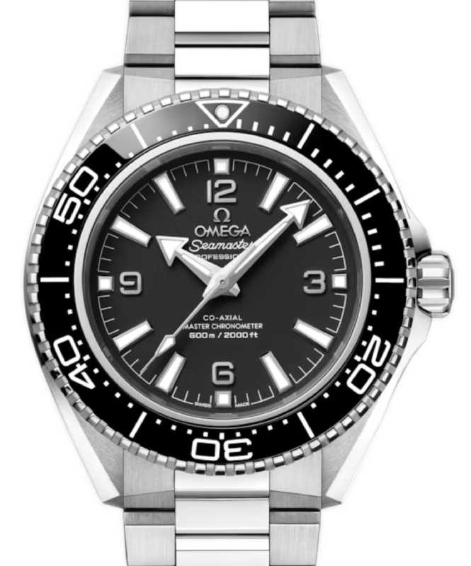 Omega Seamaster Planet Ocean 600M 42mm Steel Black Dial Bracelet 217.30.42.21.01.001