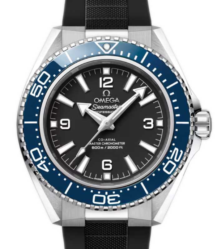 Omega Seamaster Planet Ocean 600M 42mm Steel/Blue Ceramic Black Dial 217.32.42.21.01.002