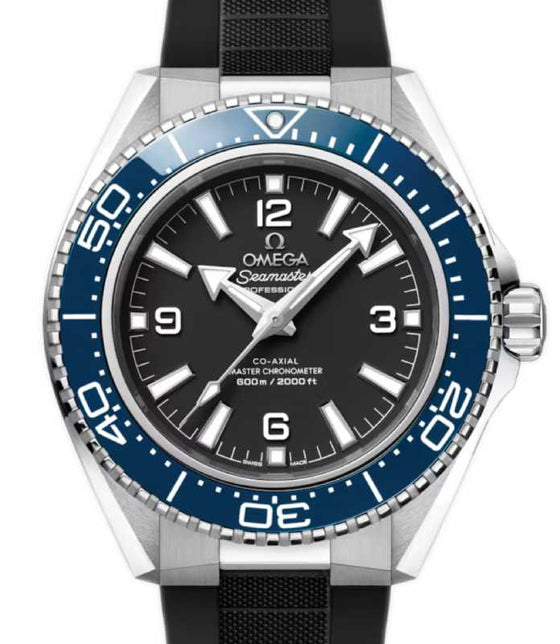 Omega Seamaster Planet Ocean 600M 42mm Steel/Blue Ceramic Black Dial 217.32.42.21.01.002