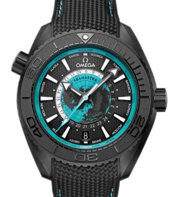 Omega Seamaster Planet Ocean 600M Black Ceramic 45.5mm 215.92.46.22.01.006