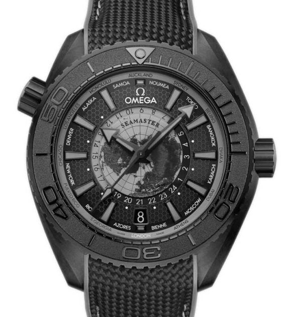 Omega Seamaster Planet Ocean 600M Black Ceramic 45.5mm 215.92.46.22.01.007