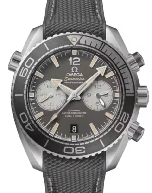 Omega Seamaster Planet Ocean 600M Chronograph 45.5mm Steel Grey Dial 215.32.46.51.01.004