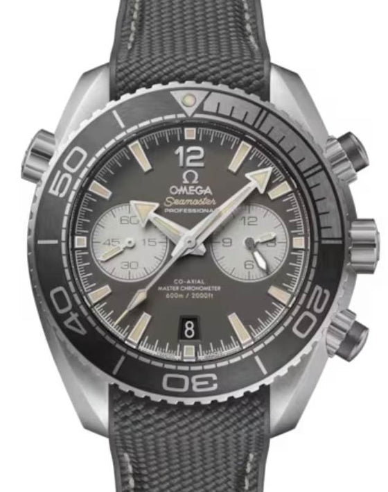 Omega Seamaster Planet Ocean 600M Chronograph 45.5mm Steel Grey Dial 215.32.46.51.01.004