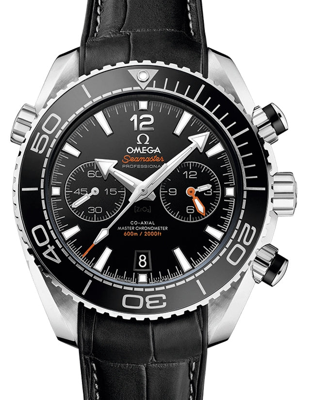 Omega Seamaster Planet Ocean 600M Chronograph 45.5mm Steel Black Dial 215.33.46.51.01.001
