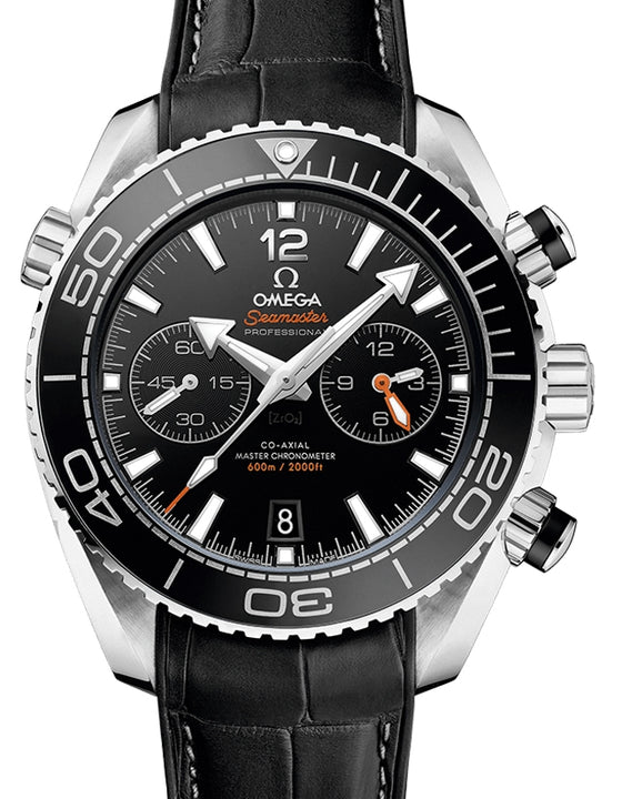 Omega Seamaster Planet Ocean 600M Chronograph 45.5mm Steel Black Dial 215.33.46.51.01.001