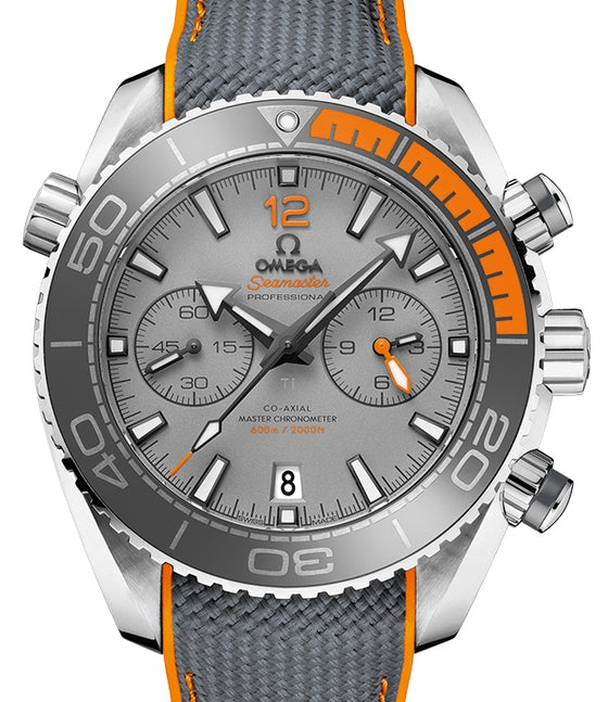 Omega Seamaster Planet Ocean 600M Chronograph 45.5mm Titanium Grey Dial 215.92.46.51.99.001