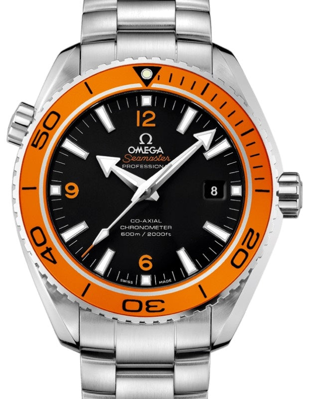 Omega Seamaster Planet Ocean 600M 45.5mm Steel Black Dial 232.30.46.21.01.002