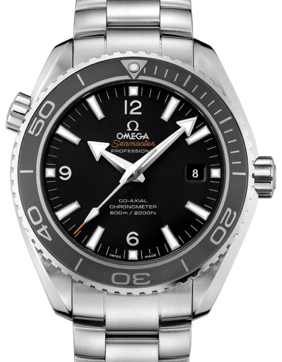 Omega Seamaster Planet Ocean 600M 45.5mm Steel Black Dial 232.30.46.21.01.001
