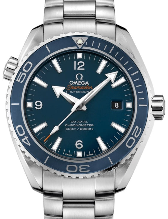 Omega Seamaster Planet Ocean 600M 45.5mm Titanium Blue Dial 232.90.46.21.03.001