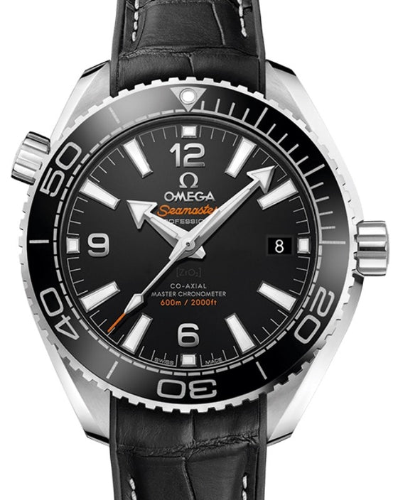 Omega Seamaster Planet Ocean 600M 39.5mm Steel Black Dial 215.33.40.20.01.001