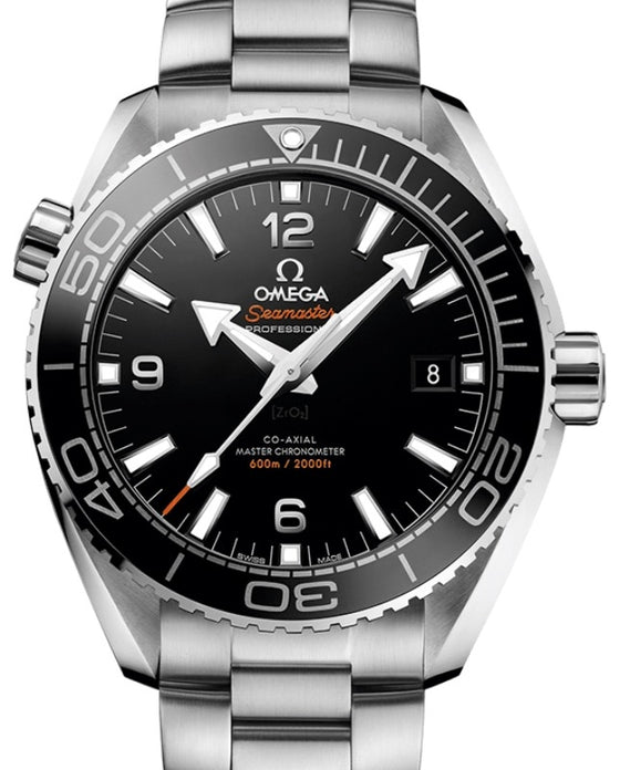 Omega Seamaster Planet Ocean 600M 43.5mm Steel Black Dial 215.30.44.21.01.001