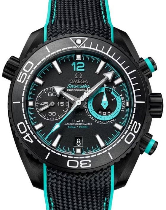 Omega Seamaster Planet Ocean 600M Chronograph 45.5mm Black Ceramic Black Dial 215.92.46.51.01.003