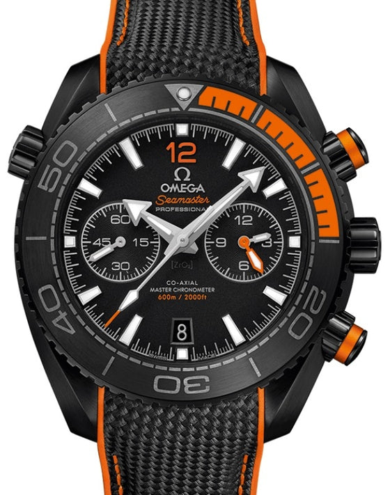 Omega Seamaster Planet Ocean 600M Chronograph 45.5mm Ceramic Black Dial 215.92.46.51.01.001