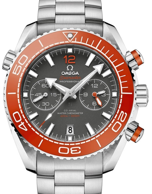 Omega Seamaster Planet Ocean 600M Chronograph 45.5mm Steel Grey Dial 215.30.46.51.99.001