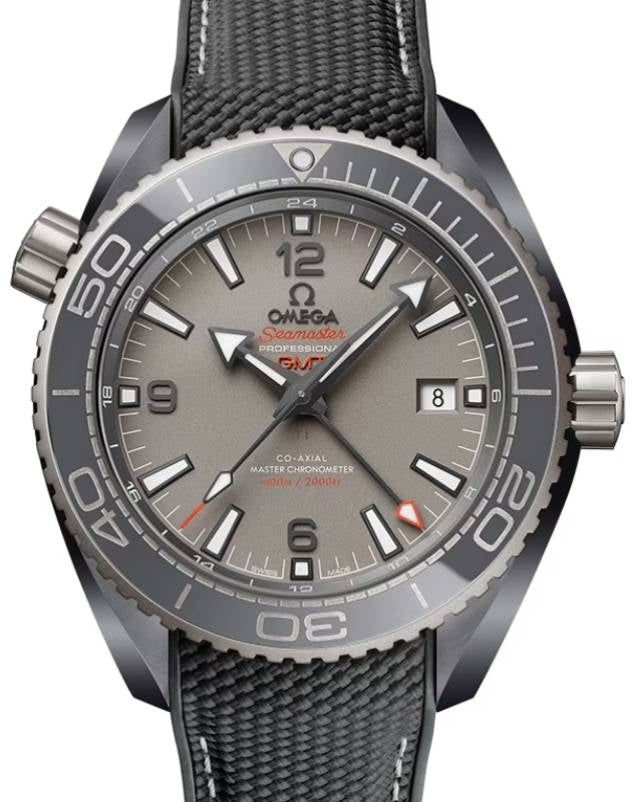 Omega Seamaster Planet Ocean 600M GMT "Dark Grey" 45.5mm Ceramic 215.92.46.22.99.002