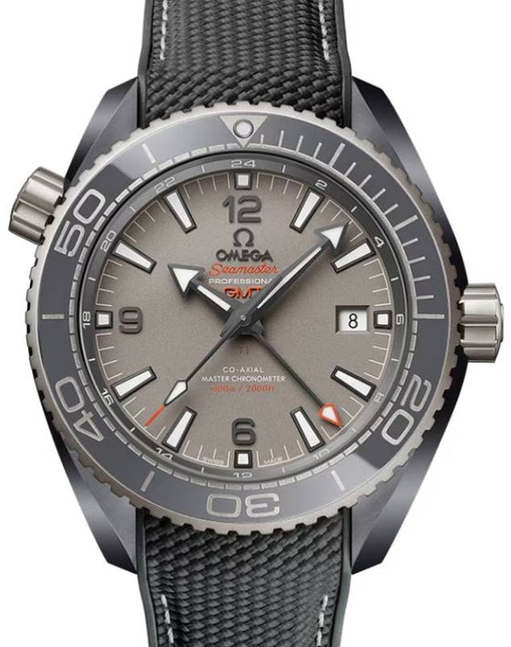 Omega Seamaster Planet Ocean 600M GMT "Dark Grey" 45.5mm Ceramic 215.92.46.22.99.002