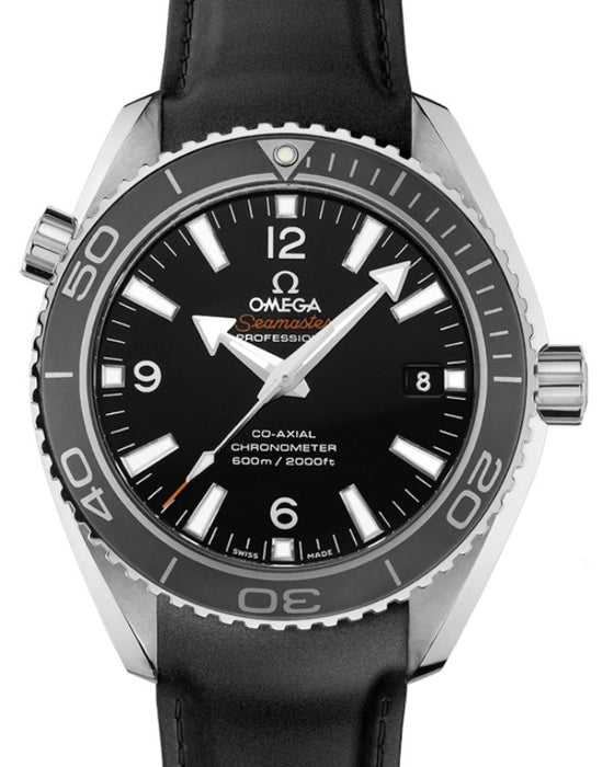 Omega Seamaster Planet Ocean 600M 42mm Steel Black Dial Rubber Strap 232.32.42.21.01.003