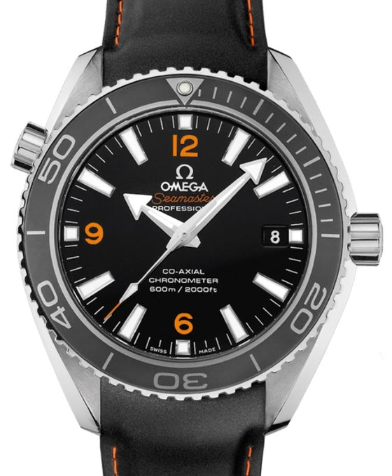 Omega Seamaster Planet Ocean 600M 42mm Steel Black Dial Rubber Strap 232.32.42.21.01.005