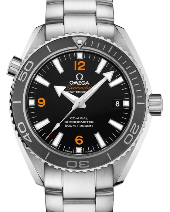 Omega Seamaster Planet Ocean 600M 42mm Steel Black Dial 232.30.42.21.01.003