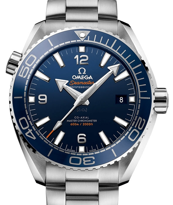 Omega Seamaster Planet Ocean 600M 43.5mm Steel Blue Dial 215.30.44.21.03.001