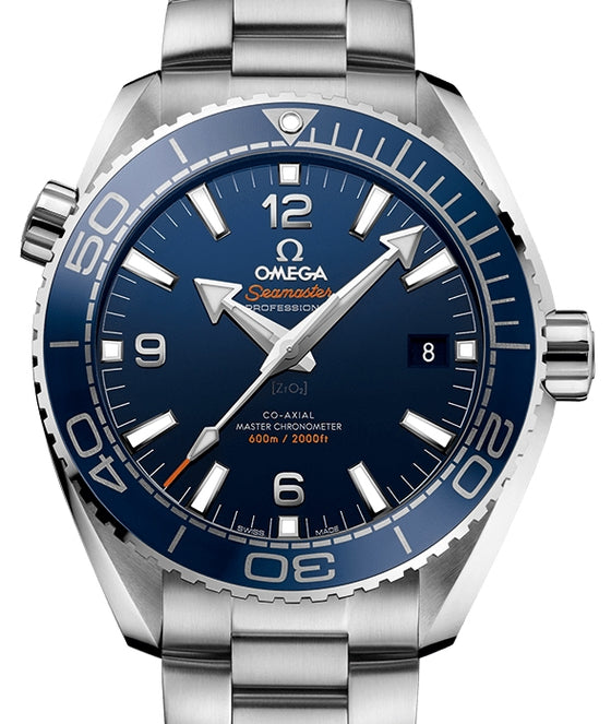 Omega Seamaster Planet Ocean 600M 43.5mm Steel Blue Dial 215.30.44.21.03.001